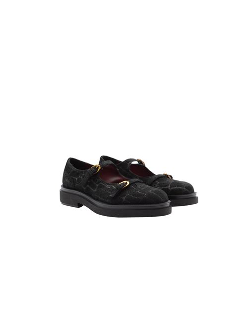 BALLERINA CINTURINI F.GOMMA ZANFRINI | EMILIA 18CBLK